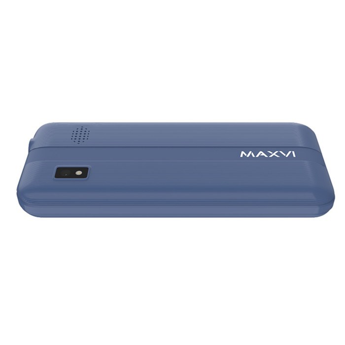 Сотовый телефон Maxvi K21, 2.4", 1.3 Мп, microSD, 2 sim, FM, фонарик, 1400 мАч, синий - фото 51396904 Сотовый телефон Maxvi K21, 2.4", 1.3 Мп, microSD, 2 sim, FM, фонарик, 1400 мАч, синий - фото 51396904