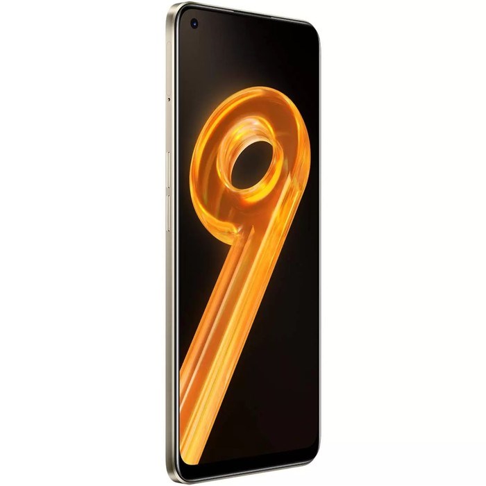 Смартфон Realme 9, 6.4", SAmoled, 2 sim, 6 Гб, 128 Гб, 108 Мп, 16 Мп, 5000 мАч, NFC, золотой - фото 51396966 Смартфон Realme 9, 6.4", SAmoled, 2 sim, 6 Гб, 128 Гб, 108 Мп, 16 Мп, 5000 мАч, NFC, золотой - фото 51396966