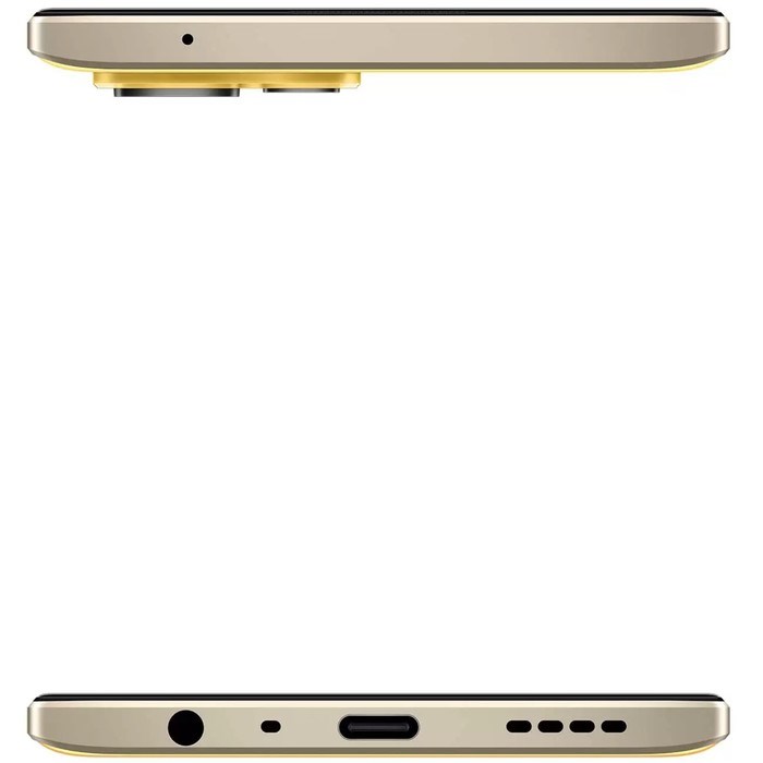 Смартфон Realme 9, 6.4", SAmoled, 2 sim, 6 Гб, 128 Гб, 108 Мп, 16 Мп, 5000 мАч, NFC, золотой - фото 51396968 Смартфон Realme 9, 6.4", SAmoled, 2 sim, 6 Гб, 128 Гб, 108 Мп, 16 Мп, 5000 мАч, NFC, золотой - фото 51396968