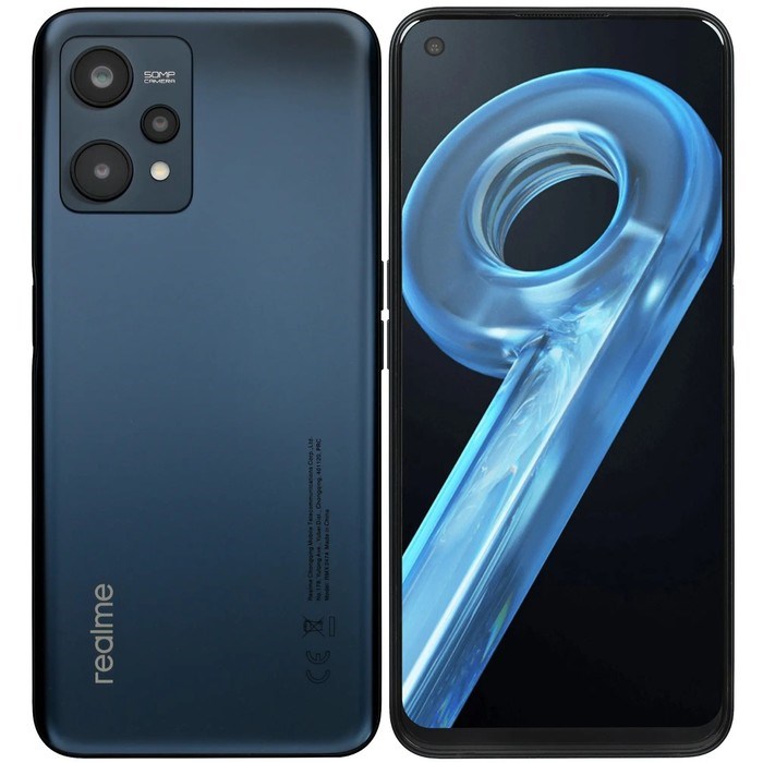 Смартфон Realme 9, 5G 6,4",SAmoled, 2 sim, 4 Гб, 64 Гб, 50 Мп, 16 Мп, 5000 мАч, NFC, черный - фото 51396969 Смартфон Realme 9, 5G 6,4",SAmoled, 2 sim, 4 Гб, 64 Гб, 50 Мп, 16 Мп, 5000 мАч, NFC, черный - фото 51396969