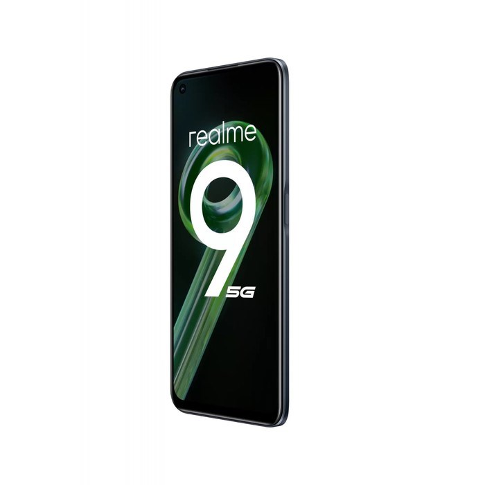 Смартфон Realme 9, 5G 6,4",SAmoled, 2 sim, 4 Гб, 64 Гб, 50 Мп, 16 Мп, 5000 мАч, NFC, черный - фото 51396970 Смартфон Realme 9, 5G 6,4",SAmoled, 2 sim, 4 Гб, 64 Гб, 50 Мп, 16 Мп, 5000 мАч, NFC, черный - фото 51396970