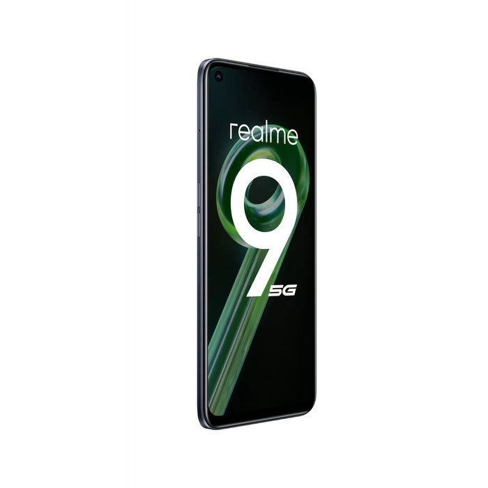 Смартфон Realme 9, 5G 6,4",SAmoled, 2 sim, 4 Гб, 64 Гб, 50 Мп, 16 Мп, 5000 мАч, NFC, черный - фото 51396971 Смартфон Realme 9, 5G 6,4",SAmoled, 2 sim, 4 Гб, 64 Гб, 50 Мп, 16 Мп, 5000 мАч, NFC, черный - фото 51396971