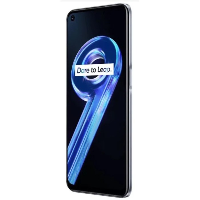 Смартфон Realme 9, 6.4", SAmoled, 2 sim, 4 Гб, 64 Гб, 108 Мп, 16 Мп, 5000 мАч, NFC, белый - фото 51396979 Смартфон Realme 9, 6.4", SAmoled, 2 sim, 4 Гб, 64 Гб, 108 Мп, 16 Мп, 5000 мАч, NFC, белый - фото 51396979