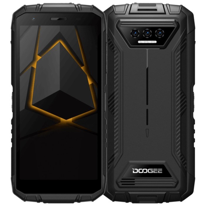 Смартфон Doogee S41, 5.45", 3 Гб, 16 Гб, 8 Мп, 5 Мп, 2 sim, LTE, 6300 мАч, черный - фото 51397018 Смартфон Doogee S41, 5.45", 3 Гб, 16 Гб, 8 Мп, 5 Мп, 2 sim, LTE, 6300 мАч, черный - фото 51397018