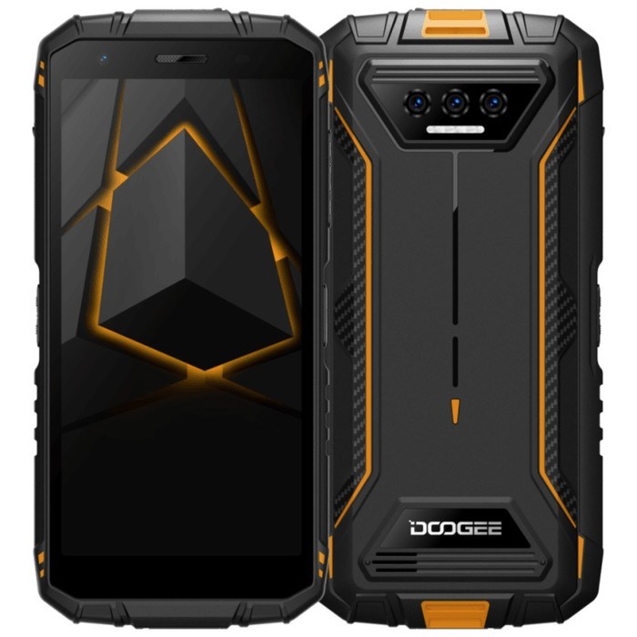 Смартфон Doogee S41, 5.45", 3 Гб, 16 Гб, 8 Мп, 5 Мп, 2 sim, LTE, 6300 мАч, оранжевый - фото 51397027 Смартфон Doogee S41, 5.45", 3 Гб, 16 Гб, 8 Мп, 5 Мп, 2 sim, LTE, 6300 мАч, оранжевый - фото 51397027