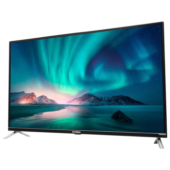 Телевизор Hyundai H-LED40BT4100, 40", 1920x1080, DVB/T2/C/S2, HDMI 3, USB 2, черный - фото 51397037 Телевизор Hyundai H-LED40BT4100, 40", 1920x1080, DVB/T2/C/S2, HDMI 3, USB 2, черный - фото 51397037