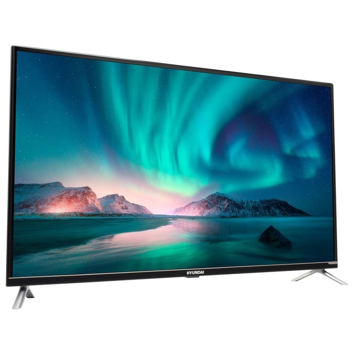 Телевизор Hyundai H-LED40BT4100, 40", 1920x1080, DVB/T2/C/S2, HDMI 3, USB 2, черный - фото 51397038 Телевизор Hyundai H-LED40BT4100, 40", 1920x1080, DVB/T2/C/S2, HDMI 3, USB 2, черный - фото 51397038