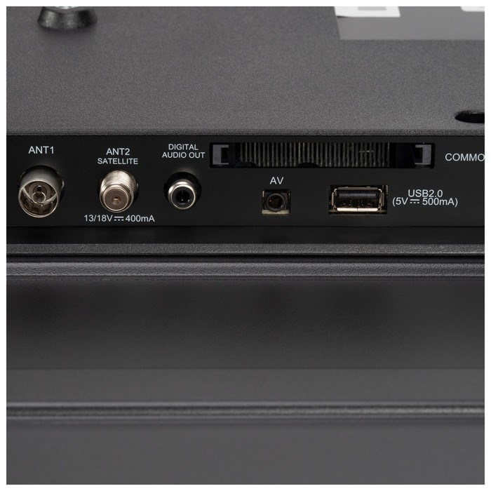 Телевизор Hyundai H-LED40BT4100, 40", 1920x1080, DVB/T2/C/S2, HDMI 3, USB 2, черный - фото 51397043 Телевизор Hyundai H-LED40BT4100, 40", 1920x1080, DVB/T2/C/S2, HDMI 3, USB 2, черный - фото 51397043