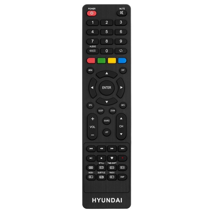 Телевизор Hyundai H-LED40BT4100, 40", 1920x1080, DVB/T2/C/S2, HDMI 3, USB 2, черный - фото 51397047 Телевизор Hyundai H-LED40BT4100, 40", 1920x1080, DVB/T2/C/S2, HDMI 3, USB 2, черный - фото 51397047