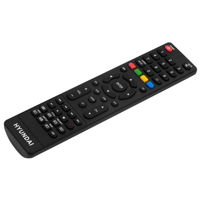 Телевизор Hyundai H-LED40BT4100, 40", 1920x1080, DVB/T2/C/S2, HDMI 3, USB 2, черный - фото 51397048 Телевизор Hyundai H-LED40BT4100, 40", 1920x1080, DVB/T2/C/S2, HDMI 3, USB 2, черный - фото 51397048