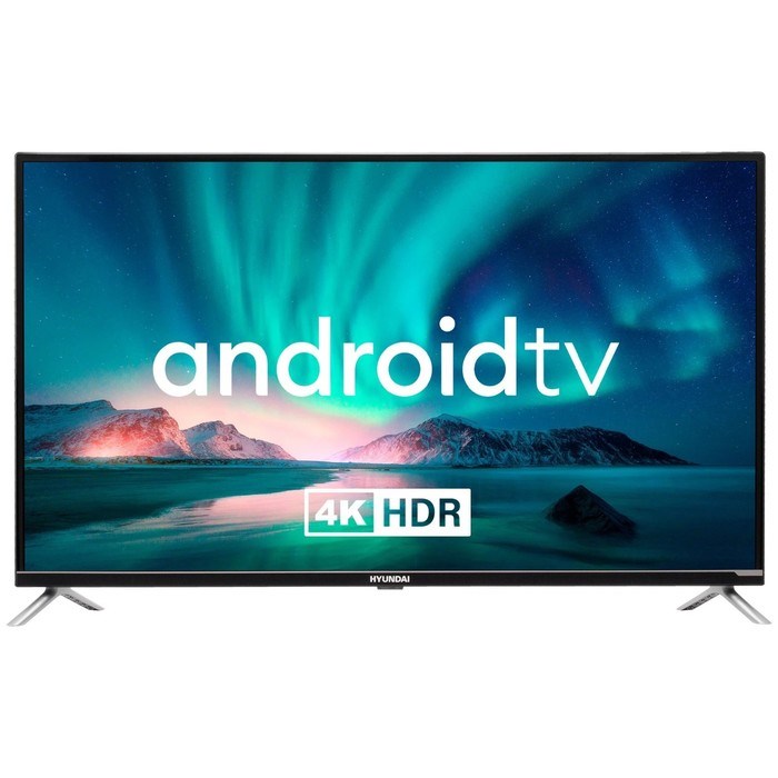 Телевизор Hyundai H-LED43BU7008, 43",3840x2160, DVB/T2/C/S/S2, HDMI 3, USB2, Smart TV,черный - фото 51397072 Телевизор Hyundai H-LED43BU7008, 43",3840x2160, DVB/T2/C/S/S2, HDMI 3, USB2, Smart TV,черный - фото 51397072