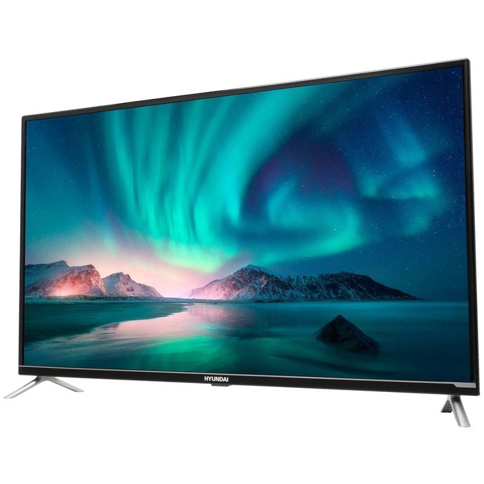 Телевизор Hyundai H-LED43BU7008, 43",3840x2160, DVB/T2/C/S/S2, HDMI 3, USB2, Smart TV,черный - фото 51397073 Телевизор Hyundai H-LED43BU7008, 43",3840x2160, DVB/T2/C/S/S2, HDMI 3, USB2, Smart TV,черный - фото 51397073