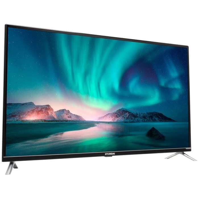Телевизор Hyundai H-LED43BU7008, 43",3840x2160, DVB/T2/C/S/S2, HDMI 3, USB2, Smart TV,черный - фото 51397074 Телевизор Hyundai H-LED43BU7008, 43",3840x2160, DVB/T2/C/S/S2, HDMI 3, USB2, Smart TV,черный - фото 51397074