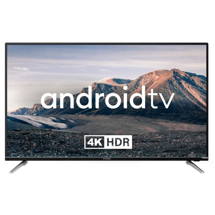 Телевизор Hyundai H-LED50BU7008, 50",3840x2160, DVB/T2/C/S2, HDMI 4, USB 2, Smart TV, черный - фото 51397085 Телевизор Hyundai H-LED50BU7008, 50",3840x2160, DVB/T2/C/S2, HDMI 4, USB 2, Smart TV, черный - фото 51397085