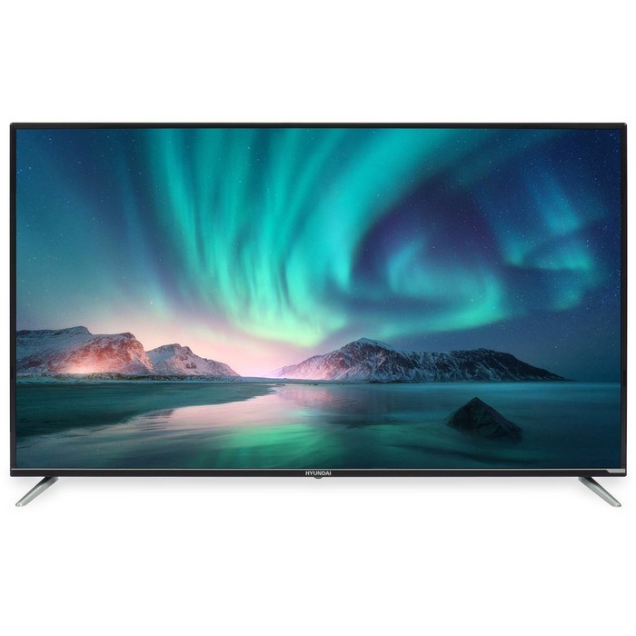 Телевизор Hyundai H-LED55BU7008, 55",3840x2160, DVB/T2/C/S2, HDMI 3, USB 2, Smart TV, черный - фото 51397095 Телевизор Hyundai H-LED55BU7008, 55",3840x2160, DVB/T2/C/S2, HDMI 3, USB 2, Smart TV, черный - фото 51397095