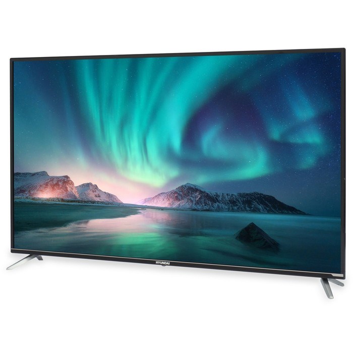 Телевизор Hyundai H-LED55BU7008, 55",3840x2160, DVB/T2/C/S2, HDMI 3, USB 2, Smart TV, черный - фото 51397096 Телевизор Hyundai H-LED55BU7008, 55",3840x2160, DVB/T2/C/S2, HDMI 3, USB 2, Smart TV, черный - фото 51397096