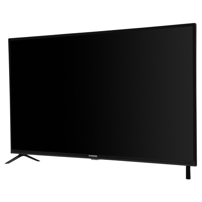 Телевизор Starwind SW-LED43SG302, 43", 1366x768, DVB-T/T2/C/S/S2, HDMI 2, USB 2, Smart TV - фото 51397144 Телевизор Starwind SW-LED43SG302, 43", 1366x768, DVB-T/T2/C/S/S2, HDMI 2, USB 2, Smart TV - фото 51397144