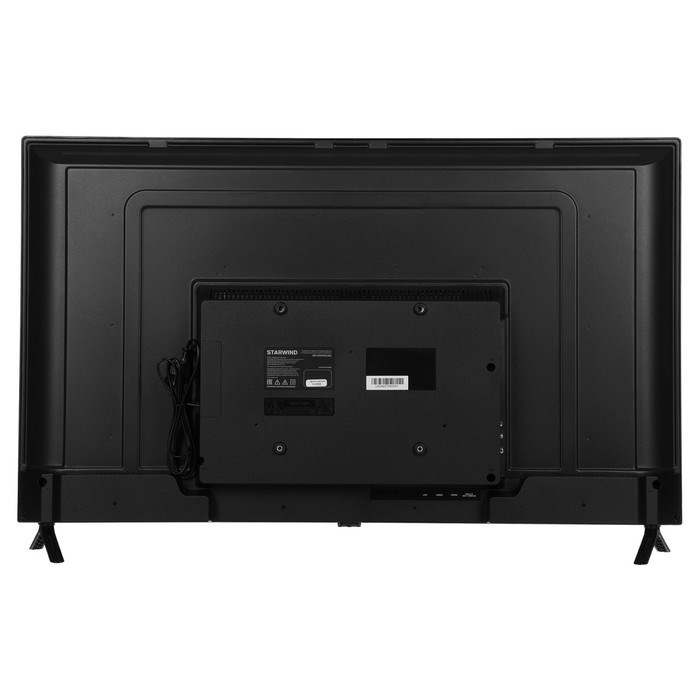 Телевизор Starwind SW-LED43SG302, 43", 1366x768, DVB-T/T2/C/S/S2, HDMI 2, USB 2, Smart TV - фото 51397146 Телевизор Starwind SW-LED43SG302, 43", 1366x768, DVB-T/T2/C/S/S2, HDMI 2, USB 2, Smart TV - фото 51397146