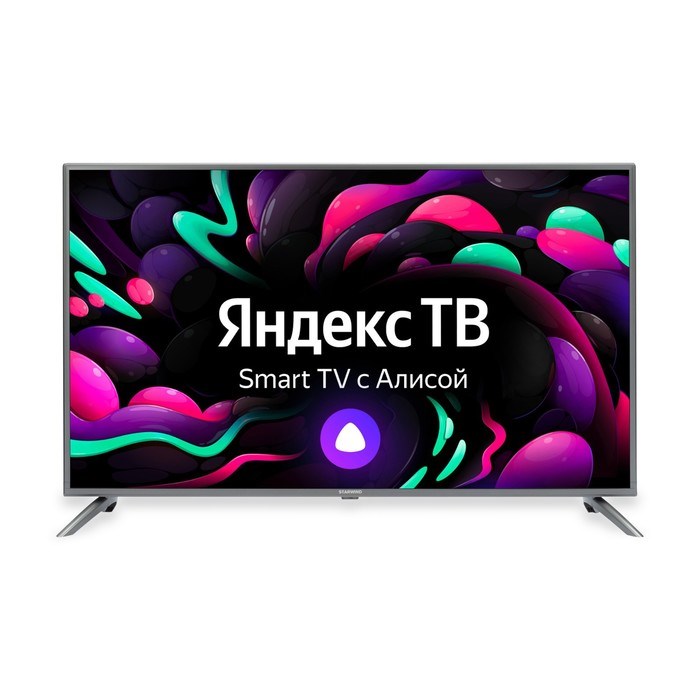 Телевизор Starwind SW-LED55UG400, 55",3840x2160, DVB/T2/C/S/S2, HDMI 3, USB2,Smart TV, серый - фото 51397179 Телевизор Starwind SW-LED55UG400, 55",3840x2160, DVB/T2/C/S/S2, HDMI 3, USB2,Smart TV, серый - фото 51397179
