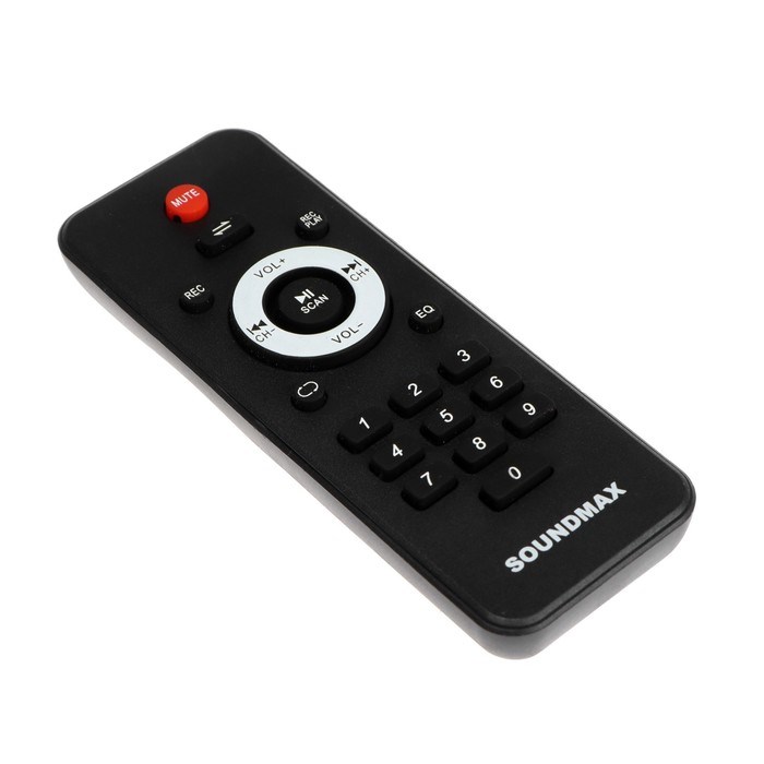 Портативная колонка Soundmax SM-MS4207, 80Вт, 3600мАч, FM, BT, USB, TWS, подсветка, черная - фото 51397253 Портативная колонка Soundmax SM-MS4207, 80Вт, 3600мАч, FM, BT, USB, TWS, подсветка, черная - фото 51397253