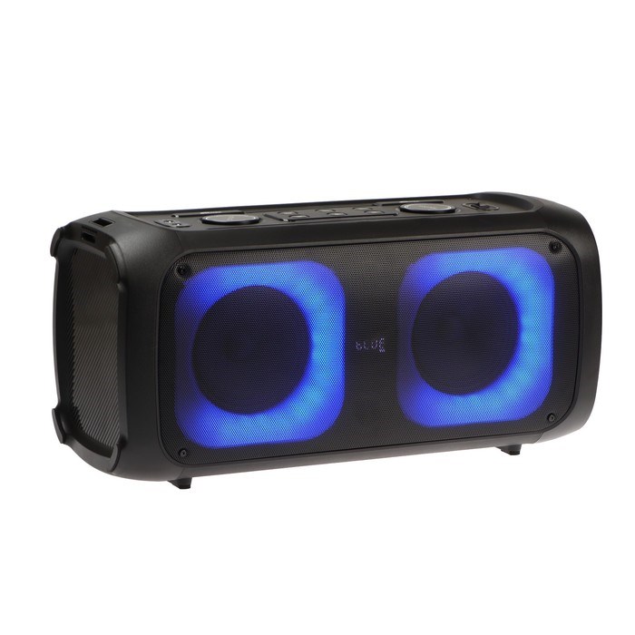 Портативная колонка Ritmix SP-910B, 75 Вт, 3600 мАч, BT, AUX, USB, FM, microSD, подсветка - фото 51397272 Портативная колонка Ritmix SP-910B, 75 Вт, 3600 мАч, BT, AUX, USB, FM, microSD, подсветка - фото 51397272