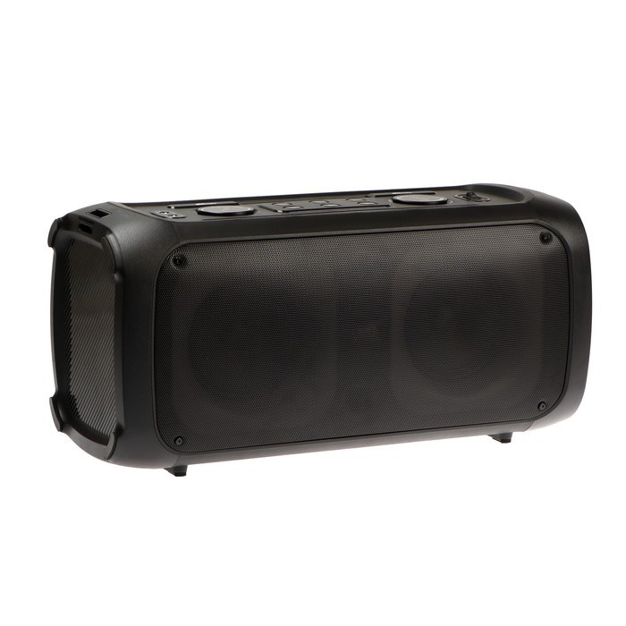 Портативная колонка Ritmix SP-910B, 75 Вт, 3600 мАч, BT, AUX, USB, FM, microSD, подсветка - фото 51397273 Портативная колонка Ritmix SP-910B, 75 Вт, 3600 мАч, BT, AUX, USB, FM, microSD, подсветка - фото 51397273