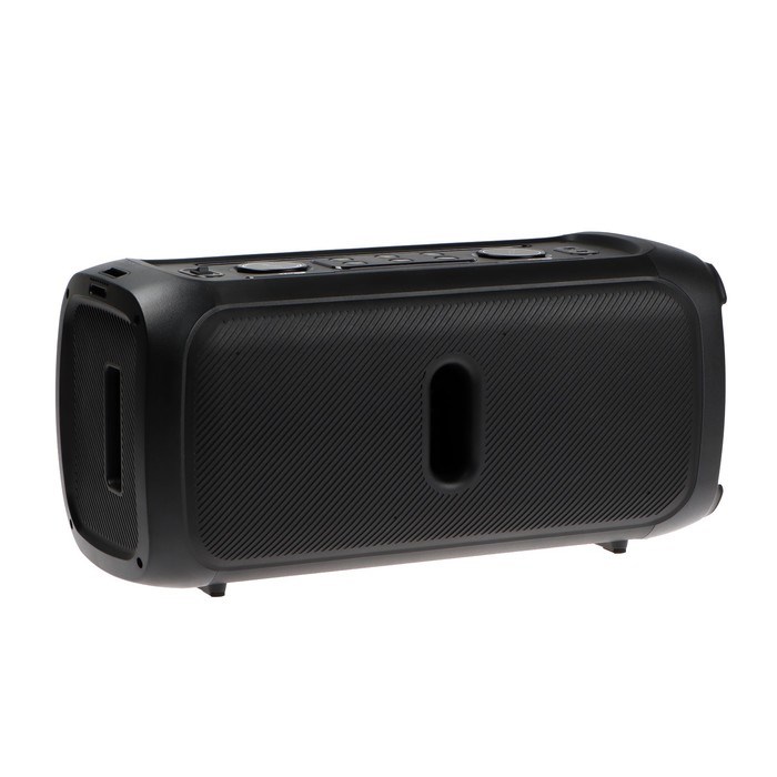 Портативная колонка Ritmix SP-910B, 75 Вт, 3600 мАч, BT, AUX, USB, FM, microSD, подсветка - фото 51397275 Портативная колонка Ritmix SP-910B, 75 Вт, 3600 мАч, BT, AUX, USB, FM, microSD, подсветка - фото 51397275