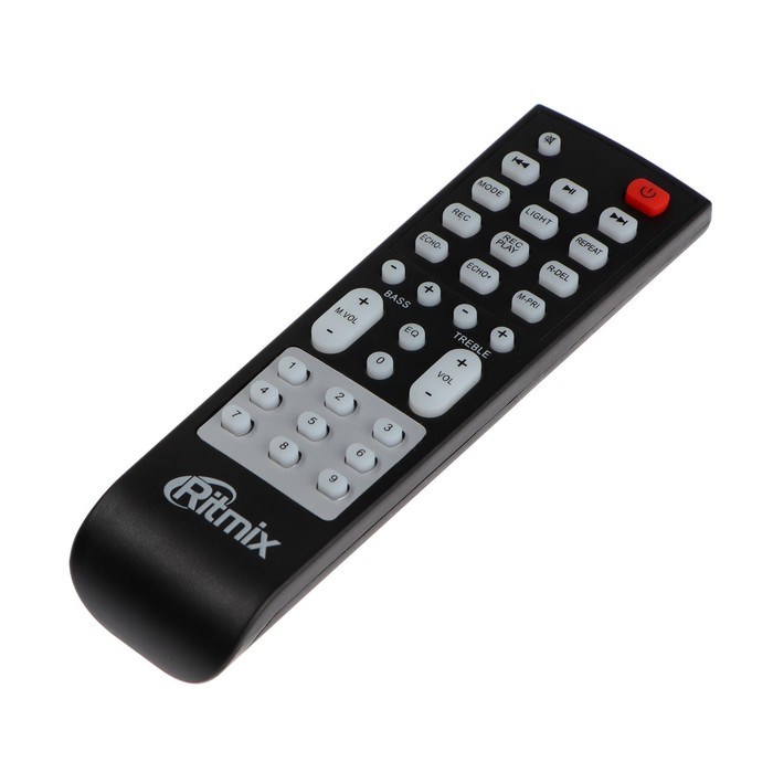 Портативная колонка Ritmix SP-910B, 75 Вт, 3600 мАч, BT, AUX, USB, FM, microSD, подсветка - фото 51397278 Портативная колонка Ritmix SP-910B, 75 Вт, 3600 мАч, BT, AUX, USB, FM, microSD, подсветка - фото 51397278