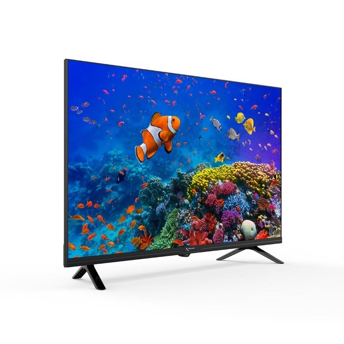 Телевизор Триколор H32H5000SA, 32", 1366x768, DVB-T2/C/S2, HDMI 2, USB 1, Smart TV, черный - фото 51397288 Телевизор Триколор H32H5000SA, 32", 1366x768, DVB-T2/C/S2, HDMI 2, USB 1, Smart TV, черный - фото 51397288