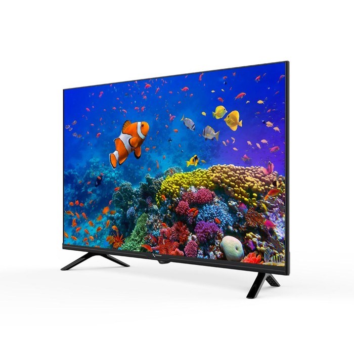 Телевизор Триколор H32H5000SA, 32", 1366x768, DVB-T2/C/S2, HDMI 2, USB 1, Smart TV, черный - фото 51397289 Телевизор Триколор H32H5000SA, 32", 1366x768, DVB-T2/C/S2, HDMI 2, USB 1, Smart TV, черный - фото 51397289