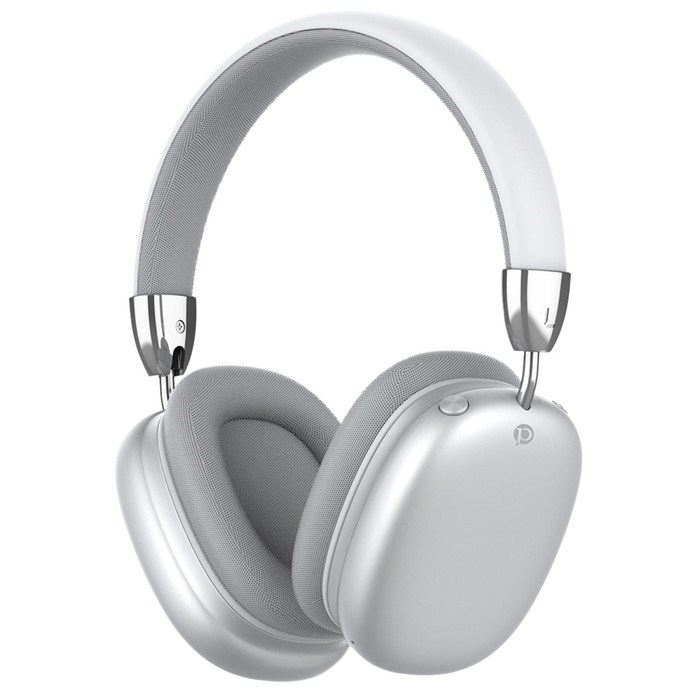 Наушники PERO BH02 ULTIMATE, беспроводные, BT 5.0, микрофон, 300 мАч, до 12 часов, серебристые - фото 51397332 Наушники PERO BH02 ULTIMATE, беспроводные, BT 5.0, микрофон, 300 мАч, до 12 часов, серебристые - фото 51397332