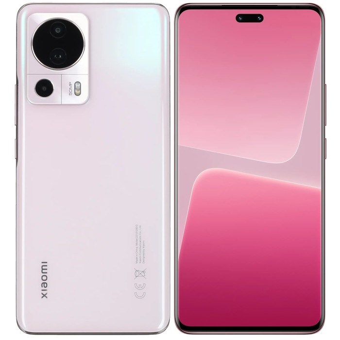 Смартфон Xiaomi 13 Lite RU, 6.55", 8 Гб, 256 Гб, 50 Мп, 32 Мп, 2 sim, 4500 мАч, NFC, розовый - фото 51397379 Смартфон Xiaomi 13 Lite RU, 6.55", 8 Гб, 256 Гб, 50 Мп, 32 Мп, 2 sim, 4500 мАч, NFC, розовый - фото 51397379