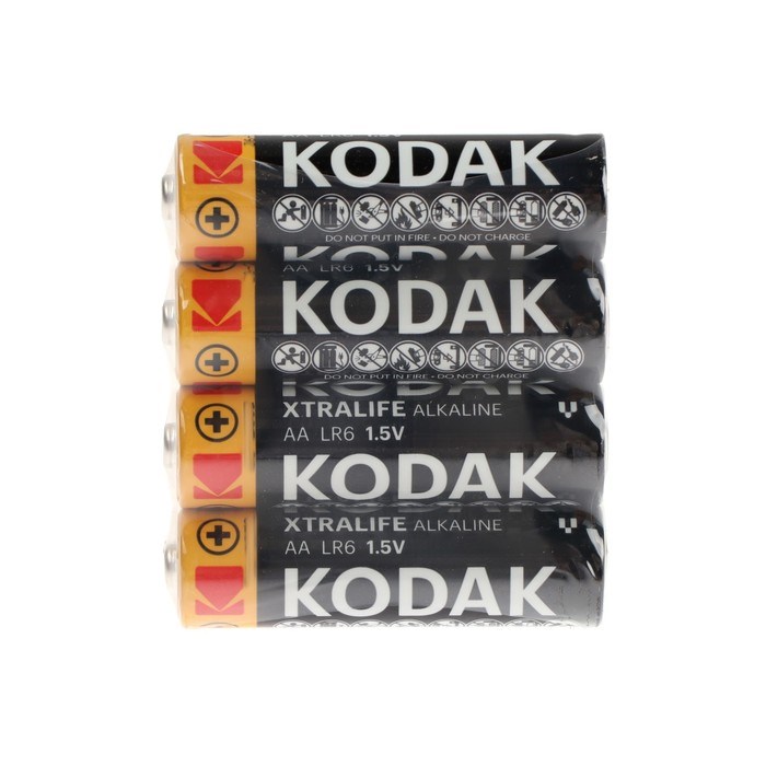 Батарейка алкалиновая Kodak Xtralife, AA, LR6-60BOX, 1.5В, бокс, 60 шт. - фото 51397447 Батарейка алкалиновая Kodak Xtralife, AA, LR6-60BOX, 1.5В, бокс, 60 шт. - фото 51397447