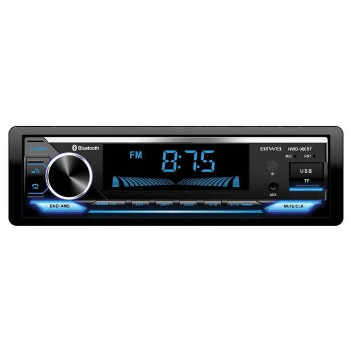 Автомагнитола AIWA MP3/WMA HWD-950BT, IOS/Android, radio, bluetooth - фото 51397490 Автомагнитола AIWA MP3/WMA HWD-950BT, IOS/Android, radio, bluetooth - фото 51397490