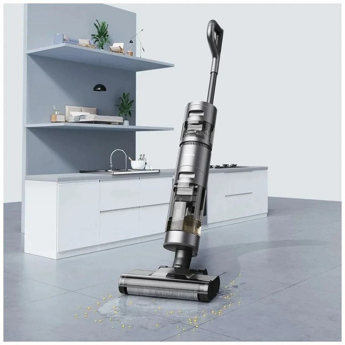 Пылесос Dreame Wet and Dry Vacuum H11 Max, беспроводной, вертикальный, 400 Вт, 500 мл - фото 51397556 Пылесос Dreame Wet and Dry Vacuum H11 Max, беспроводной, вертикальный, 400 Вт, 500 мл - фото 51397556