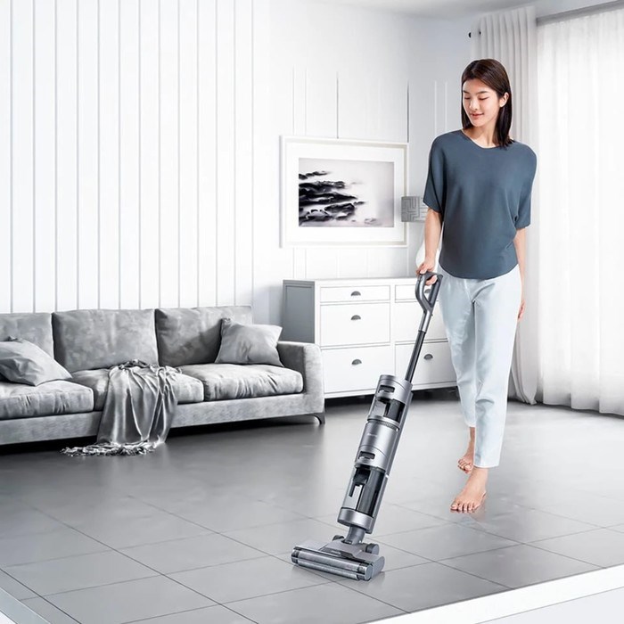 Пылесос Dreame Wet and Dry Vacuum H11 Max, беспроводной, вертикальный, 400 Вт, 500 мл - фото 51397558 Пылесос Dreame Wet and Dry Vacuum H11 Max, беспроводной, вертикальный, 400 Вт, 500 мл - фото 51397558