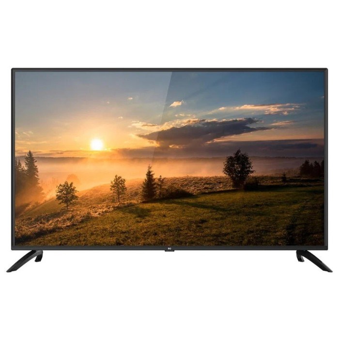 Телевизор BQ 50SU03B, 50", 3840x2160, DVB-T2/S/S2, HDMI 3, USB 2, SmartTV, чёрный - фото 51397560 Телевизор BQ 50SU03B, 50", 3840x2160, DVB-T2/S/S2, HDMI 3, USB 2, SmartTV, чёрный - фото 51397560