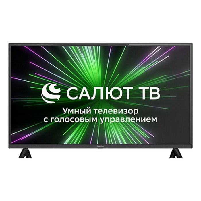 Телевизор Blackton Bt 39S23G, 39", 1366x768, DVB-T2/C/S2, HDMI 3, USB 2, Smart TV, черный - фото 51397572