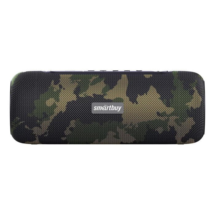 Портативная колонка Smartbuy HERO, 16 Вт, 1500мАч, BT, FM, USB, AUX, IPX5, камуфляж - фото 51397675 Портативная колонка Smartbuy HERO, 16 Вт, 1500мАч, BT, FM, USB, AUX, IPX5, камуфляж - фото 51397675