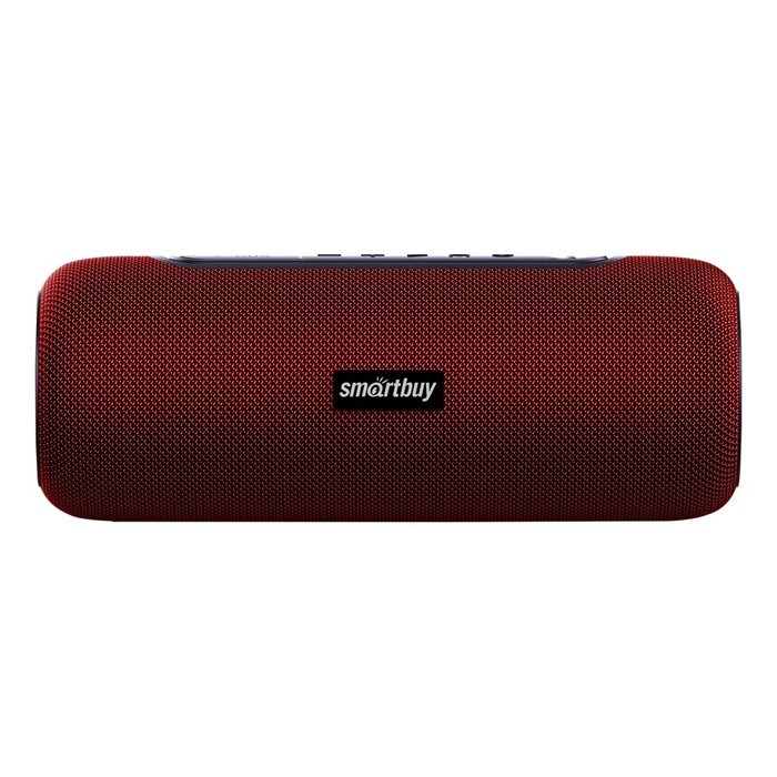 Портативная колонка Smartbuy HERO, 16 Вт, 1500мАч, BT, FM, USB, AUX, IPX5, красная - фото 51397677 Портативная колонка Smartbuy HERO, 16 Вт, 1500мАч, BT, FM, USB, AUX, IPX5, красная - фото 51397677