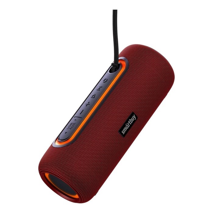 Портативная колонка Smartbuy HERO, 16 Вт, 1500мАч, BT, FM, USB, AUX, IPX5, красная - фото 51397678 Портативная колонка Smartbuy HERO, 16 Вт, 1500мАч, BT, FM, USB, AUX, IPX5, красная - фото 51397678