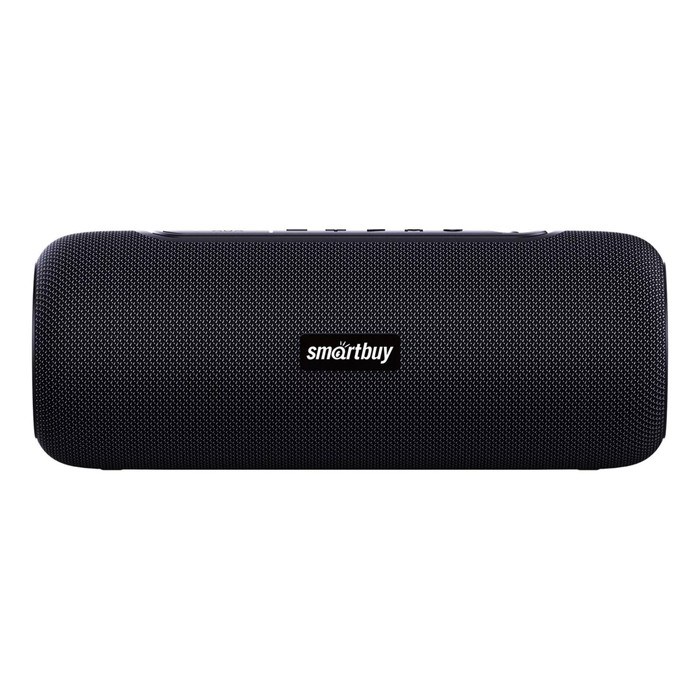 Портативная колонка Smartbuy HERO, 16 Вт, 1500мАч, BT, FM, USB, AUX, IPX5, черная - фото 51397679 Портативная колонка Smartbuy HERO, 16 Вт, 1500мАч, BT, FM, USB, AUX, IPX5, черная - фото 51397679