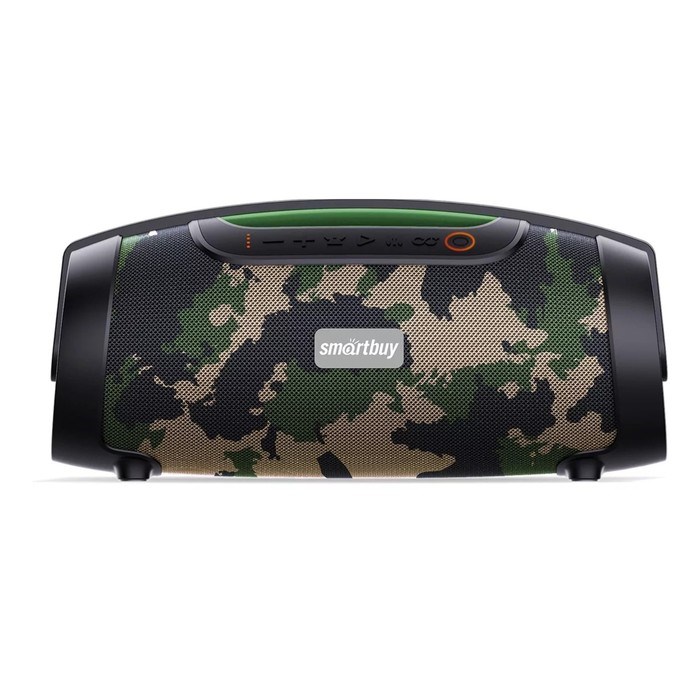 Портативная колонка Smartbuy COMMANDER, 80 Вт, 3600 мАч, BT, FM, microSD, USB, AUX, камуфляж - фото 51397681 Портативная колонка Smartbuy COMMANDER, 80 Вт, 3600 мАч, BT, FM, microSD, USB, AUX, камуфляж - фото 51397681