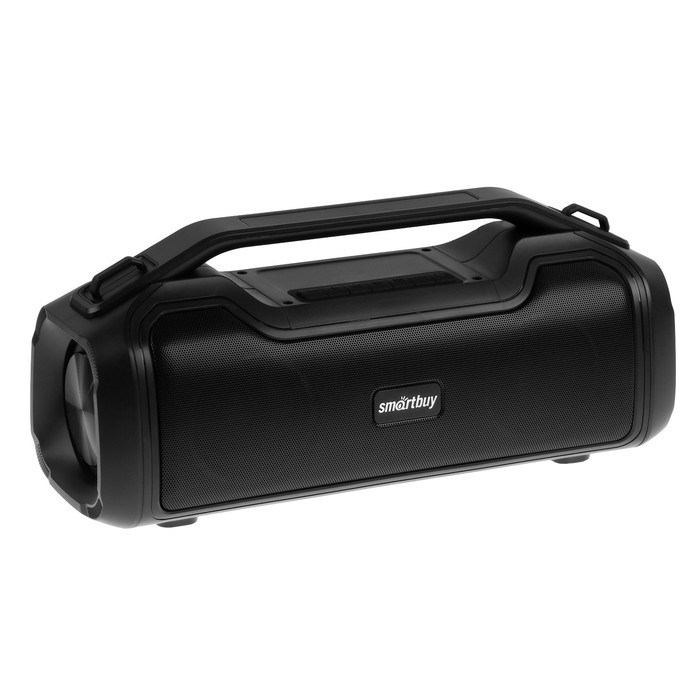 Портативная колонка Smartbuy WARLORD, 80 Вт, 3600мАч, BT, microSD, USB, AUX, RGB, черная - фото 51397686 Портативная колонка Smartbuy WARLORD, 80 Вт, 3600мАч, BT, microSD, USB, AUX, RGB, черная - фото 51397686