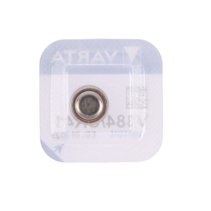 Батарейка Varta Silver Oxide, 384 (SR736SW) - 1BL, 1.55 В, блистер, 1 шт. - фото 51397708 Батарейка Varta Silver Oxide, 384 (SR736SW) - 1BL, 1.55 В, блистер, 1 шт. - фото 51397708