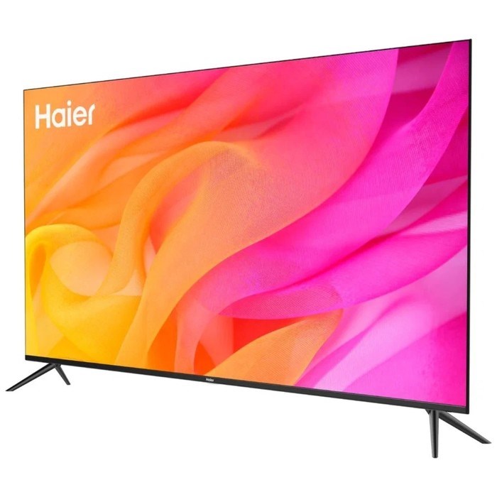 Телевизор Haier SMART TV S1, 65", 3840x2160, DVB-T/T2/C/S2, HDMI 3, USB 2, Smart TV, чёрный - фото 51397751 Телевизор Haier SMART TV S1, 65", 3840x2160, DVB-T/T2/C/S2, HDMI 3, USB 2, Smart TV, чёрный - фото 51397751