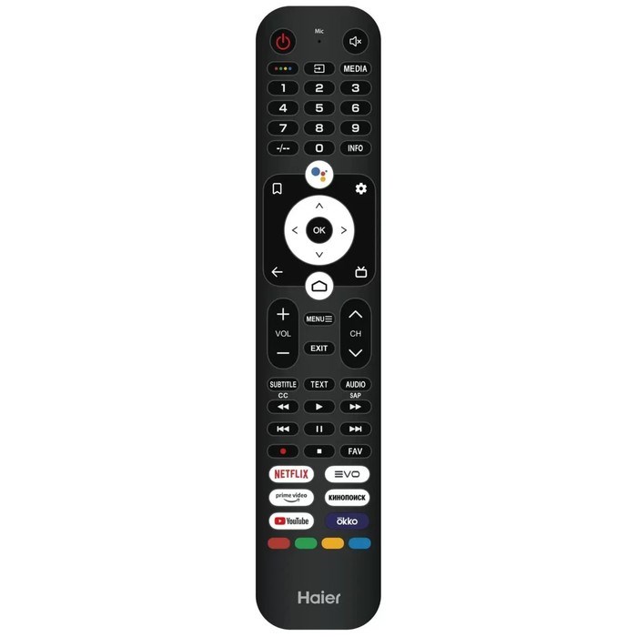 Телевизор Haier SMART TV S1, 65", 3840x2160, DVB-T/T2/C/S2, HDMI 3, USB 2, Smart TV, чёрный - фото 51397756 Телевизор Haier SMART TV S1, 65", 3840x2160, DVB-T/T2/C/S2, HDMI 3, USB 2, Smart TV, чёрный - фото 51397756