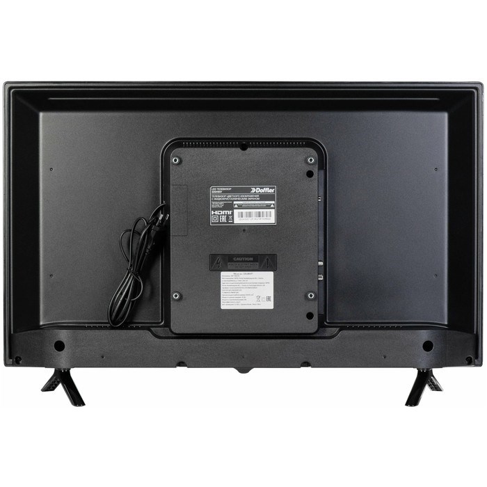 Телевизор Doffler 32KHS57, 32", 1366x768,DVB-S2/S/T2/T/C, HDMI 2, USB 1, Smart TV, черный - фото 51397772 Телевизор Doffler 32KHS57, 32", 1366x768,DVB-S2/S/T2/T/C, HDMI 2, USB 1, Smart TV, черный - фото 51397772
