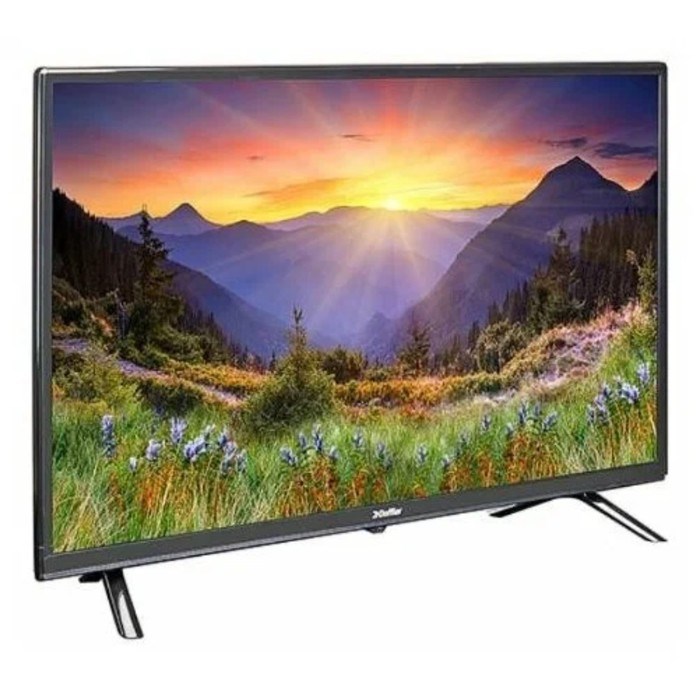 Телевизор Doffler 32KHS57, 32", 1366x768,DVB-S2/S/T2/T/C, HDMI 2, USB 1, Smart TV, черный - фото 51397776 Телевизор Doffler 32KHS57, 32", 1366x768,DVB-S2/S/T2/T/C, HDMI 2, USB 1, Smart TV, черный - фото 51397776