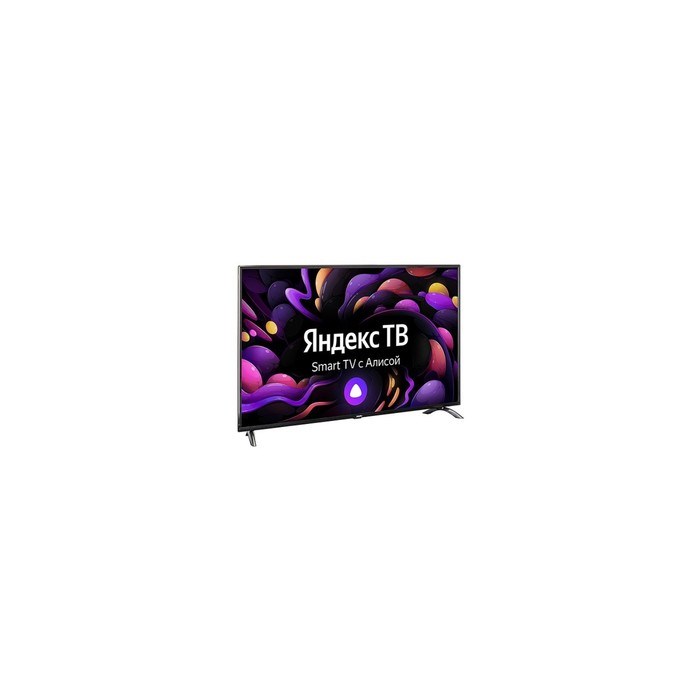 Телевизор Doffler 50KUS65, 50", 3840×2160, DVB-T/T2/C/S2, HDMI×3, USB×2, Smart TV, чёрный - фото 51397785 Телевизор Doffler 50KUS65, 50", 3840×2160, DVB-T/T2/C/S2, HDMI×3, USB×2, Smart TV, чёрный - фото 51397785